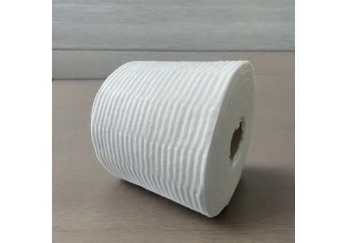 Embossed Spunlace Floor Cloths With Wide-Louver Pattern